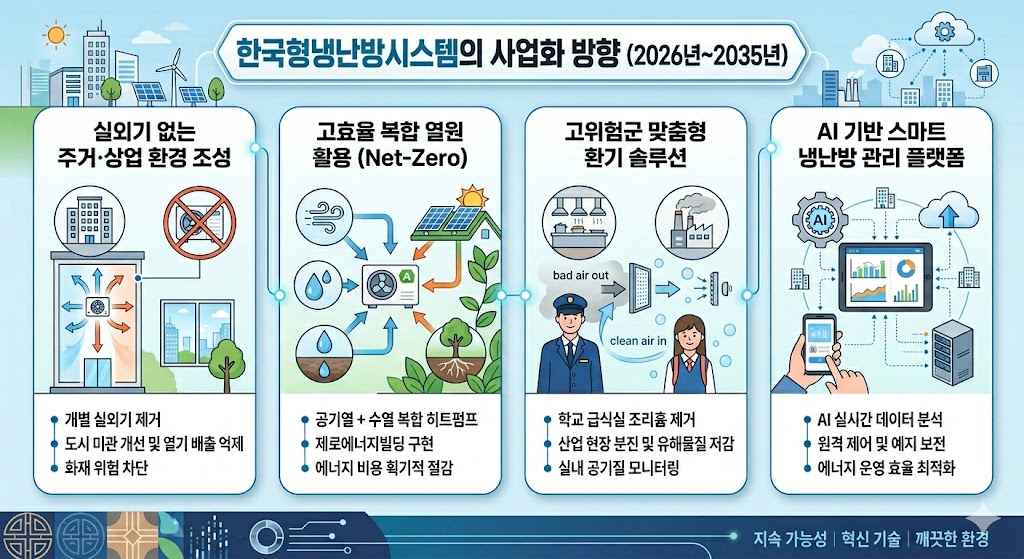 사업화 방향 다이어그램