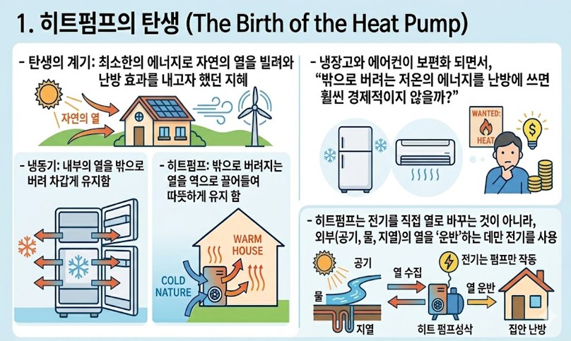 히트펌프의 탄생