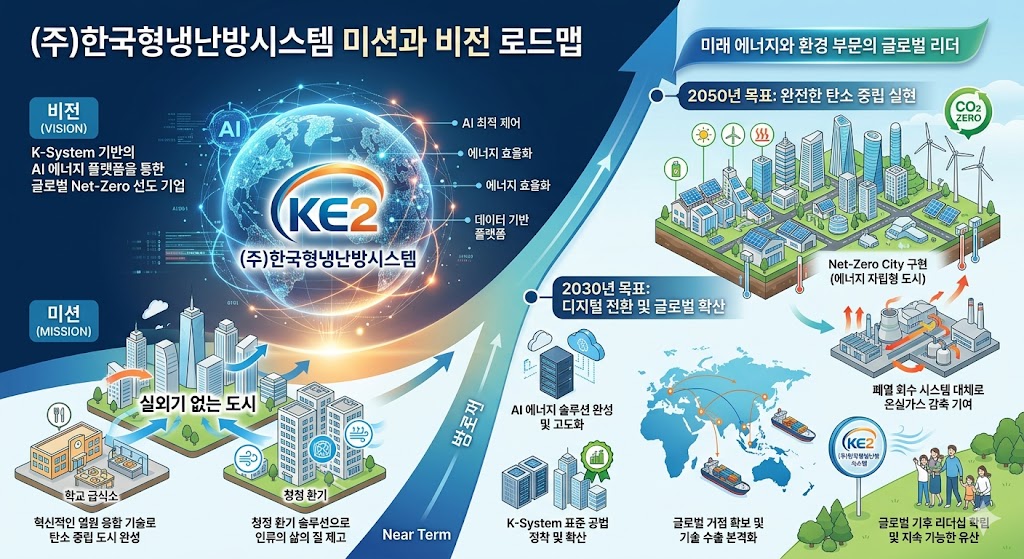 미션 및 비젼 로드맵